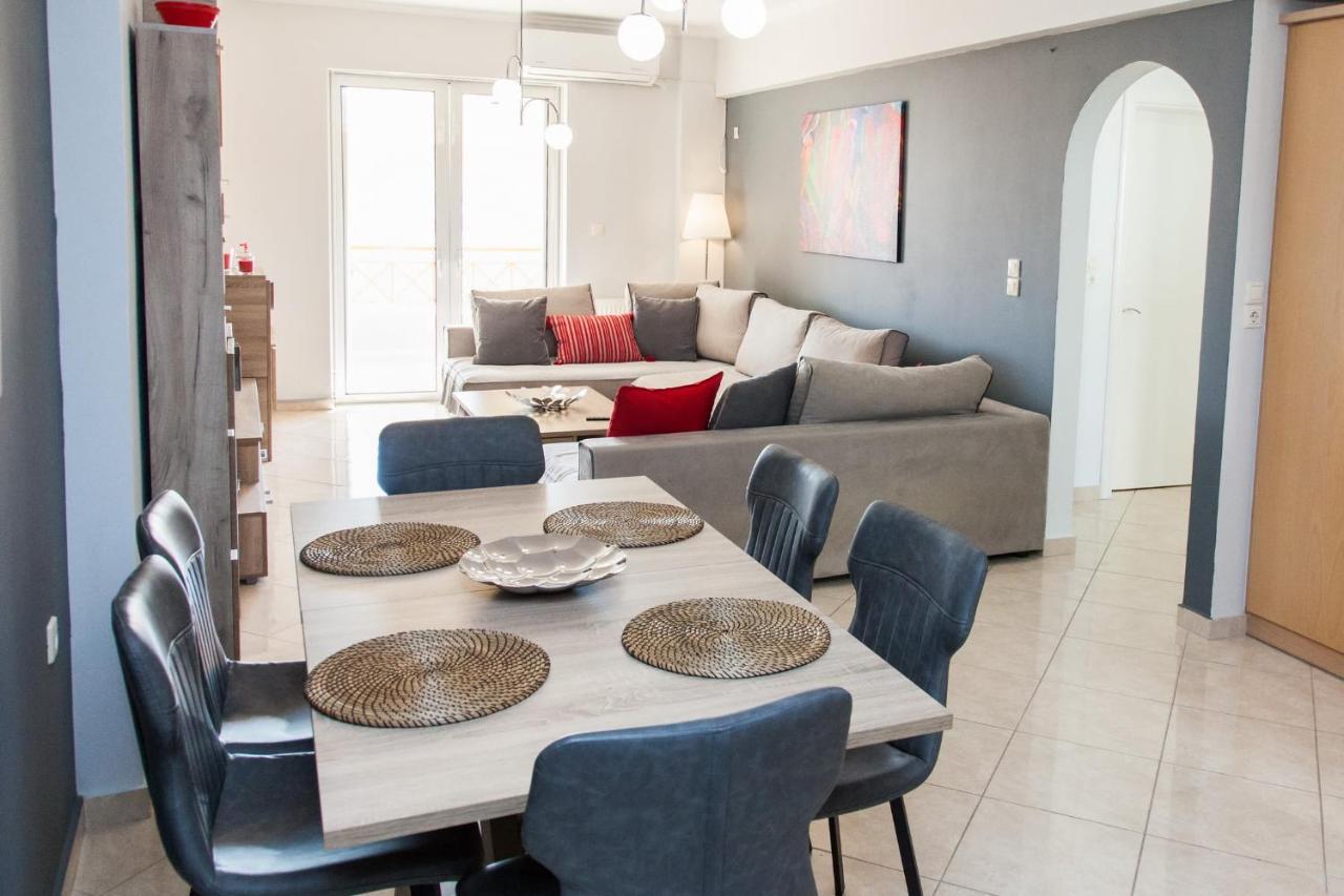 Beautiful, Deluxe Kallithea Apt Athen Exterior foto