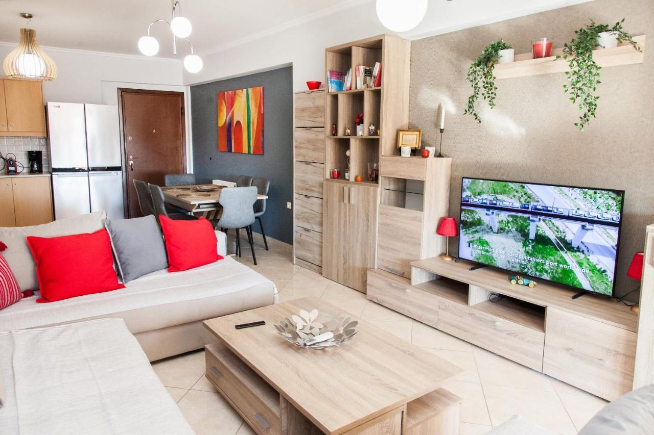 Beautiful, Deluxe Kallithea Apt Athen Exterior foto