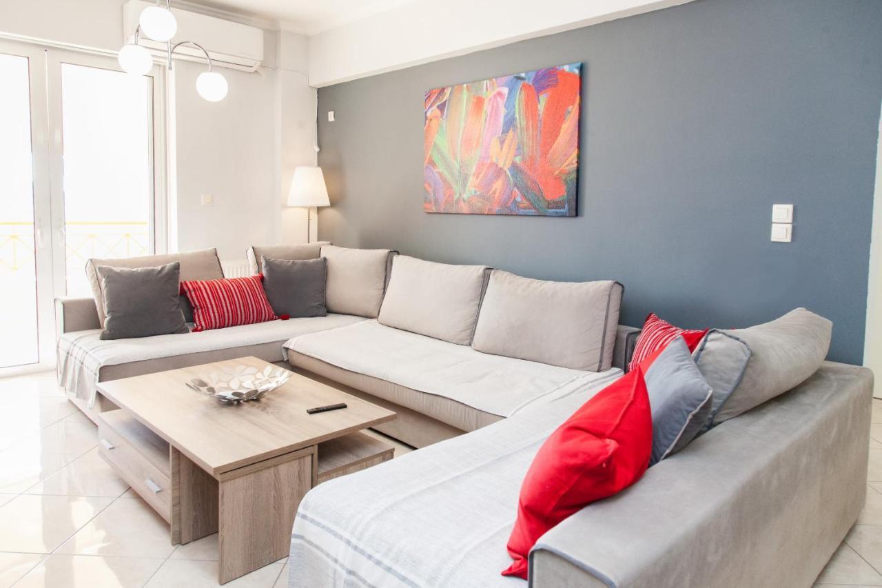 Beautiful, Deluxe Kallithea Apt Athen Exterior foto