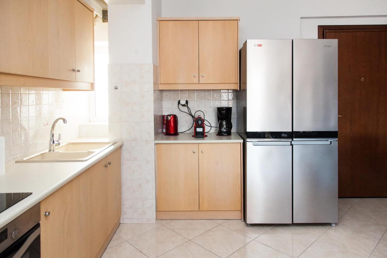 Beautiful, Deluxe Kallithea Apt Athen Exterior foto