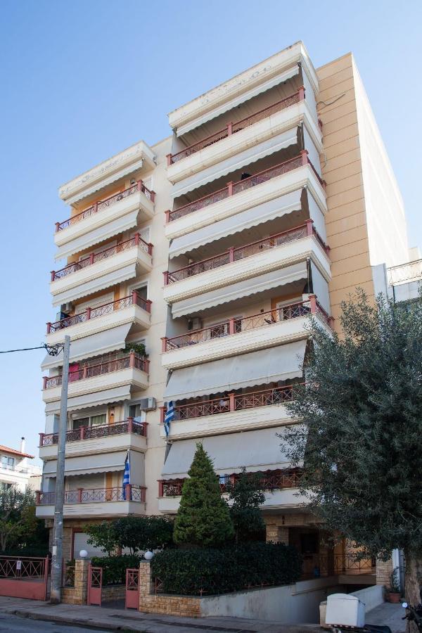 Beautiful, Deluxe Kallithea Apt Athen Exterior foto