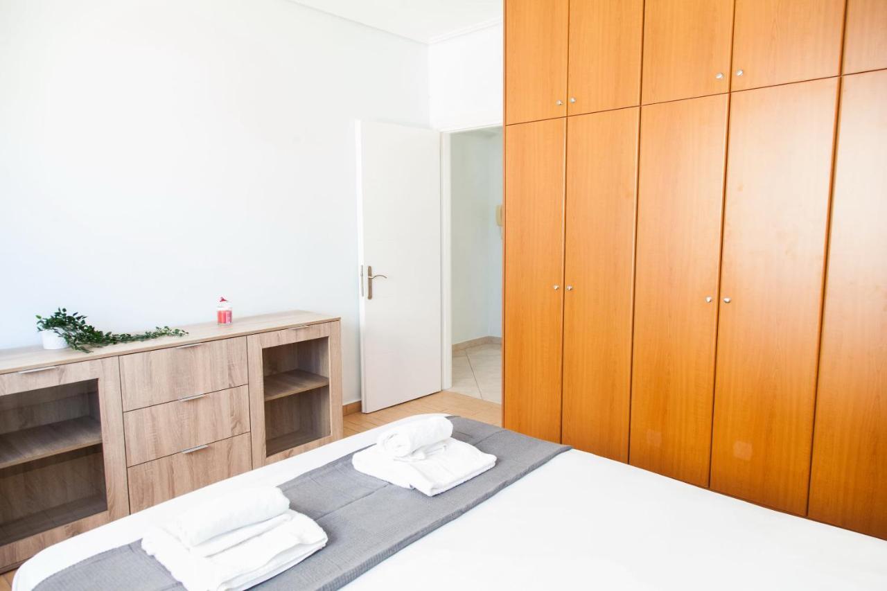 Beautiful, Deluxe Kallithea Apt Athen Exterior foto