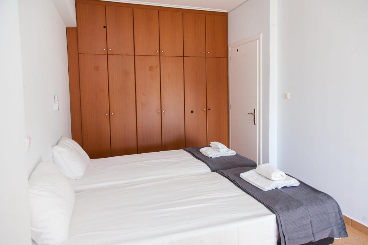 Beautiful, Deluxe Kallithea Apt Athen Exterior foto