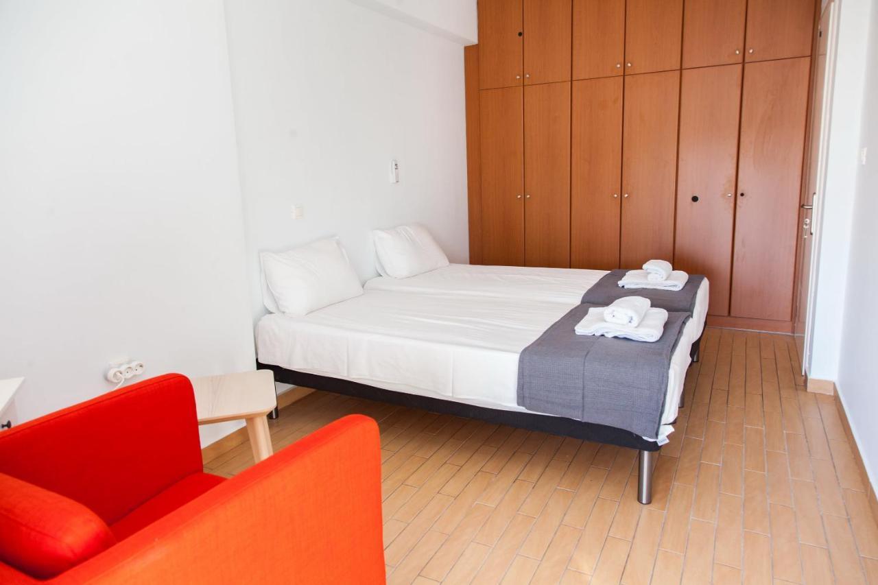 Beautiful, Deluxe Kallithea Apt Athen Exterior foto